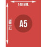 PAPIER KSERO A5 350g RYZA 125 szt SUPER JAKOŚĆ
