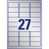 ETYKIETY ZNAMIONOWE AVERY 63,5x29,6mm 540 etykiet