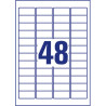 ETYKIETY WODOODPORNE HEAVY DUTY AVERY 45,7x21,2mm