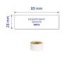 Etykiety adresowe w rolce do termodruku-28x89mm-sklep-lapis.pl