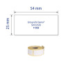 Etykiety adresowe w rolce do termodruku-25x54mm-sklep-lapis.pl