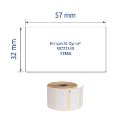 ETYKIETY UNIWERSALNE AVERY - 32x57mm