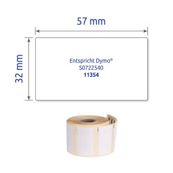 ETYKIETY UNIWERSALNE AVERY 32x57mm