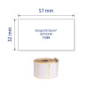 ETYKIETY UNIWERSALNE AVERY 32x57mm