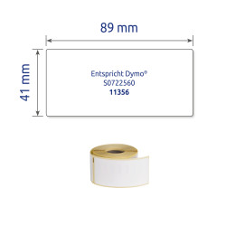 ETYKIETY IDENTYFIKATORY IMIENNE AVERY 41x89mm