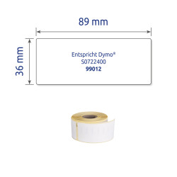 Etykiety adresowe na rolce do termodruku-36x89mm-sklep-lapis.pl