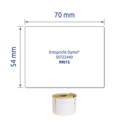 ETYKIETY UNIWERSALNE AVERY 54x70mm