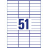 ETYKIETY UNIWERSALNE AVERY 70x16,9mm