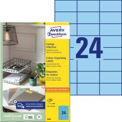 ETYKIETY DO OZNACZANIA AVERY 70x37mm