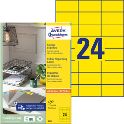 ETYKIETY DO OZNACZANIA AVERY 70x37mm