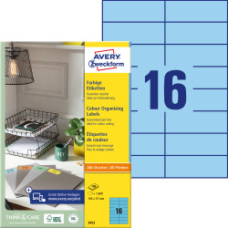 ETYKIETY DO OZNACZANIA AVERY 105x37mm