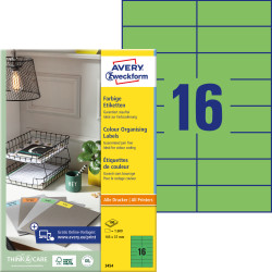 ETYKIETY DO OZNACZANIA AVERY 105x37mm