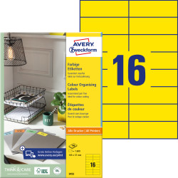 ETYKIETY DO OZNACZANIA AVERY 105x37mm