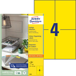 ETYKIETY DO OZNACZANIA AVERY 105x148mm