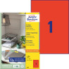 ETYKIETY DO OZNACZANIA AVERY 210x297mm