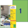 ETYKIETY DO OZNACZANIA AVERY 210x297mm