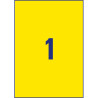 ETYKIETY DO OZNACZANIA AVERY 210x297mm