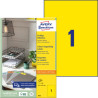 ETYKIETY DO OZNACZANIA AVERY 210x297mm