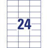 ETYKIETY UNIWERSALNE AVERY 70x37mm