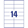 ETYKIETY UNIWERSALNE AVERY 105x41mm