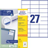 Etykiety uniwersalne 70x32 Avery Zweckform 100 arkuszy 3479