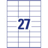 ETYKIETY UNIWERSALNE AVERY 70x32mm