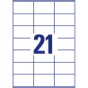 ETYKIETY UNIWERSALNE AVERY 70x41mm