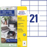 ETYKIETY UNIWERSALNE 70x41 AVERY 10 ARKUSZY