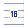 ETYKIETY UNIWERSALNE AVERY 105x37mm