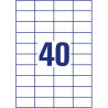 ETYKIETY UNIWERSALNE AVERY 52,5x29,7mm