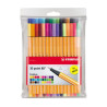 STABILO CIENKOPIS POINT 30-KOL ROLLERSET 8830-1
