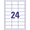 ETYKIETY UNIWERSALNE AVERY 64,6x33,8mm