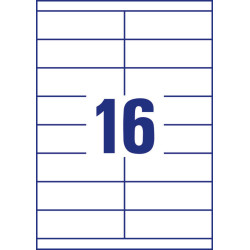 ETYKIETY UNIWERSALNE AVERY 105x33,8mm