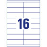 ETYKIETY UNIWERSALNE AVERY 105x33,8mm