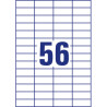 ETYKIETY UNIWERSALNE AVERY 52,5x21,2mm