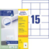 ETYKIETY UNIWERSALNE AVERY 70x50,8mm