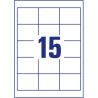 ETYKIETY UNIWERSALNE AVERY 64x50mm