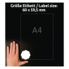USUWALNE ETYKIETY NA PRZETWORY 60x59,5mm 10 ARK.