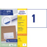 ETYKIETY UNIWERSALNE AVERY 210x148mm 200 etykiet