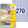Etykiety usuwalne 17,8x10 Avery Zweckform 30 arkuszy L4730REV-25