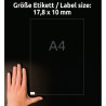 ETYKIETY UNIWERSALNE USUWALNE AVERY 17,8x10mm