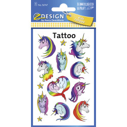 JEDNOROŻCE TATUAŻE AVERY Z-DESIGN DLA DZIECI