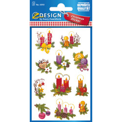 Naklejki Z-Design błyszczące - stroiki świąteczne