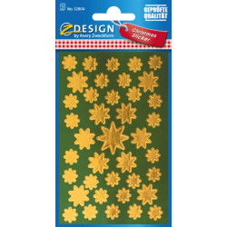 Naklejki Z-Design - złote gwiazdy 52804
