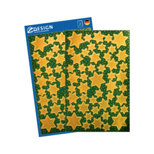 Naklejki Z-Design - złote gwiazdy 52806