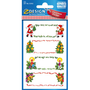 Naklejki Z-Design bożonarodzeniowe 52362