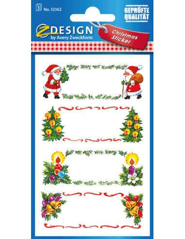 Naklejki Z-Design bożonarodzeniowe 52362