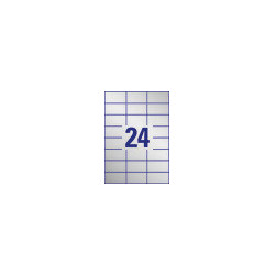 ETYKIETY ZNAMIONOWE AVERY 70x37mm 20 ARKUSZY