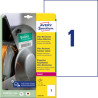Etykiety polietynelowe 210x297 Avery Zweckform 10 arkuszy L7917-10