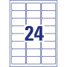ETYKIETY ZABEZPIECZAJĄCE TRIPLE BOND 63,5x33,9mm